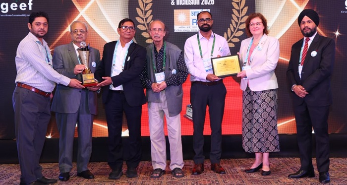 REC honoured with GEEF Global CSR Award 2026